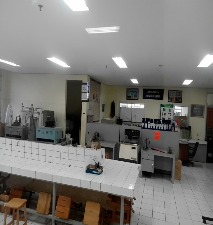 Laboratorium Analisa Batuan Reservoir (Reservoir Rock Analysis laboratory)