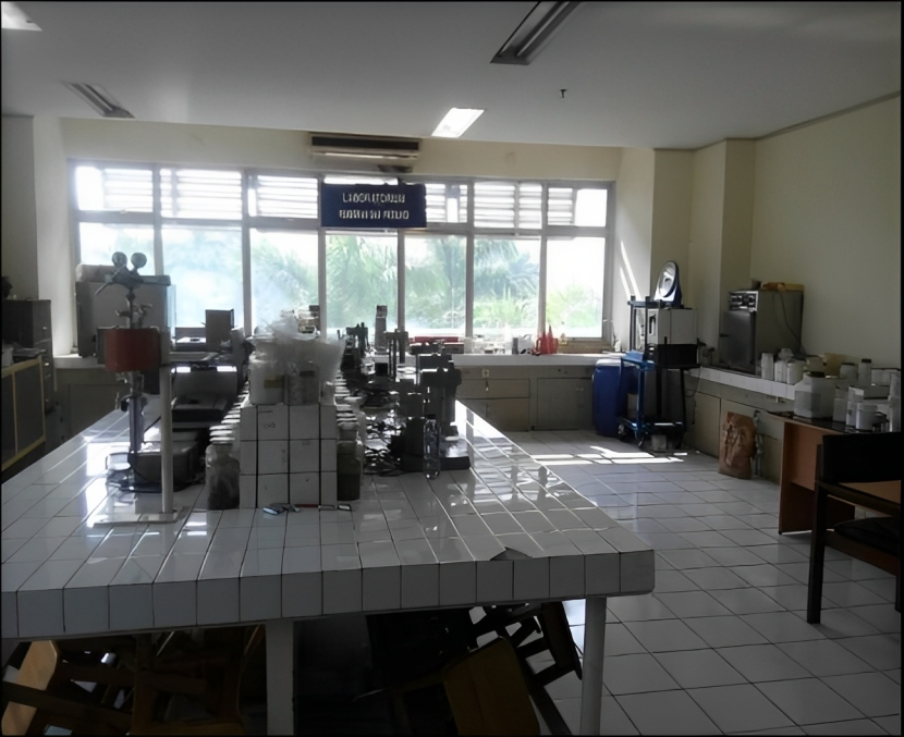 Laboratorium Teknik Pemboran/ Produksi (Drilling and Production Engineering