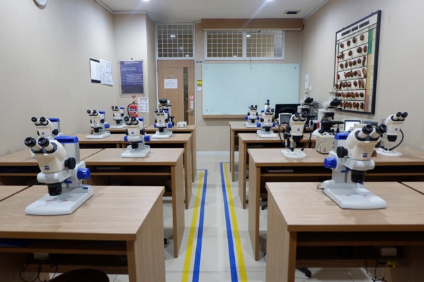 Laboratorium Mikropaleontologi