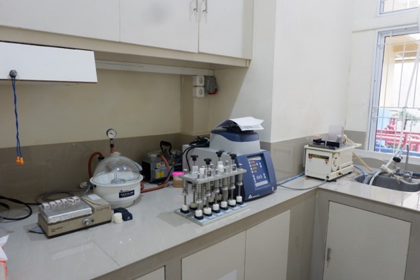 Laboratorium Sedimentologi